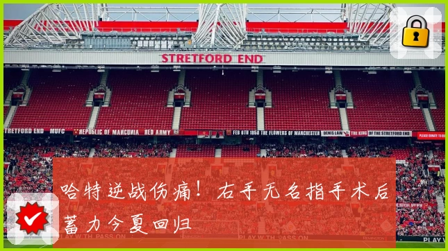 哈特逆战伤痛！右手无名指手术后蓄力今夏回归