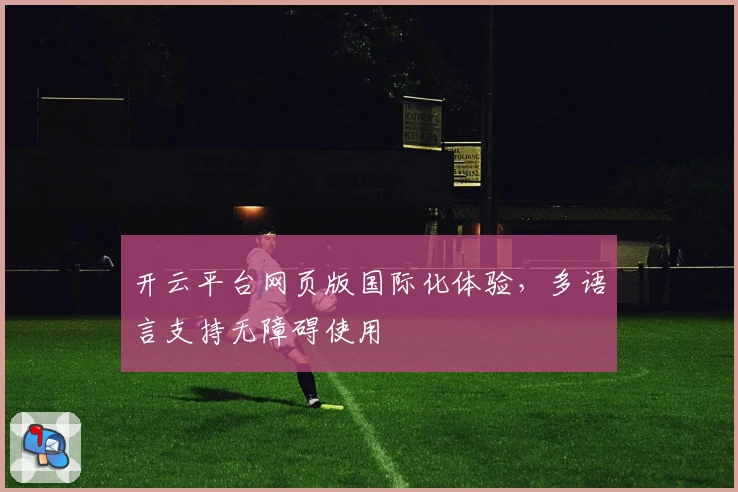 开云平台网页版国际化体验，多语言支持无障碍使用