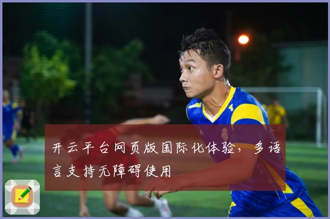 开云平台网页版国际化体验，多语言支持无障碍使用