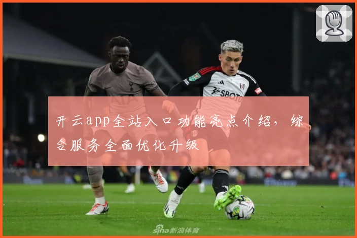 开云app全站入口功能亮点介绍，综合服务全面优化升级